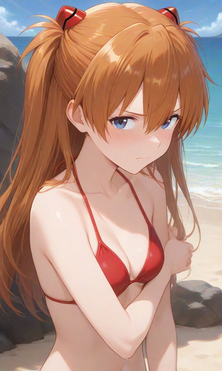 ア＊カ CG集 〜Beach series〜 - サンプル画像 3