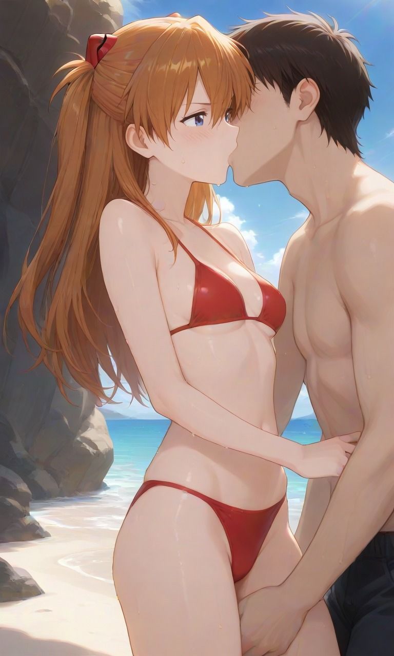 ア＊カ CG集 〜Beach series〜 - サンプル画像 4