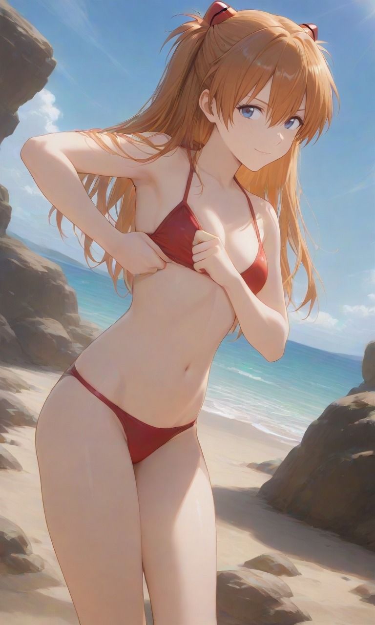 ア＊カ CG集 〜Beach series〜 - サンプル画像 10