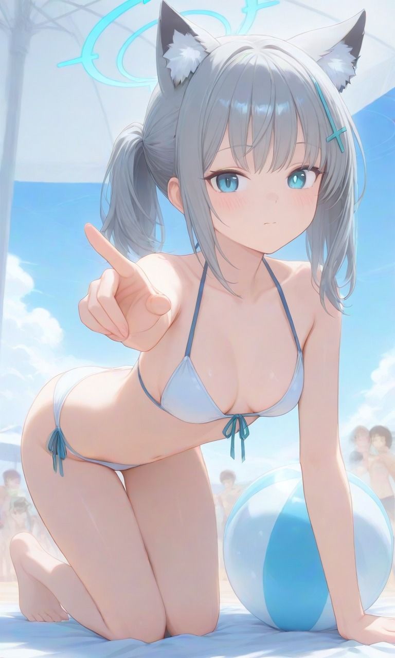 シ＊コ CG集 〜Beach series〜 - サンプル画像 2