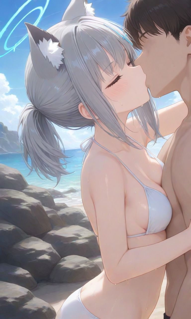 シ＊コ CG集 〜Beach series〜 - サンプル画像 4