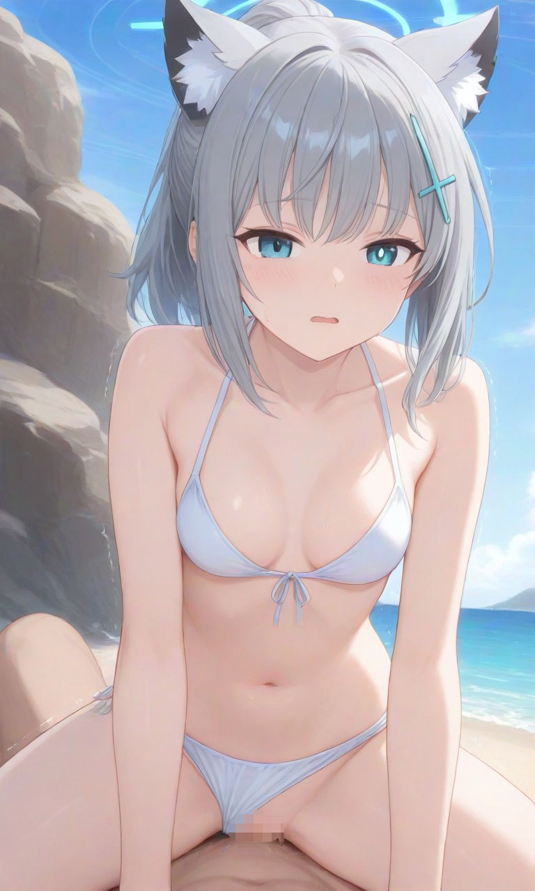 シ＊コ CG集 〜Beach series〜 - サンプル画像 7