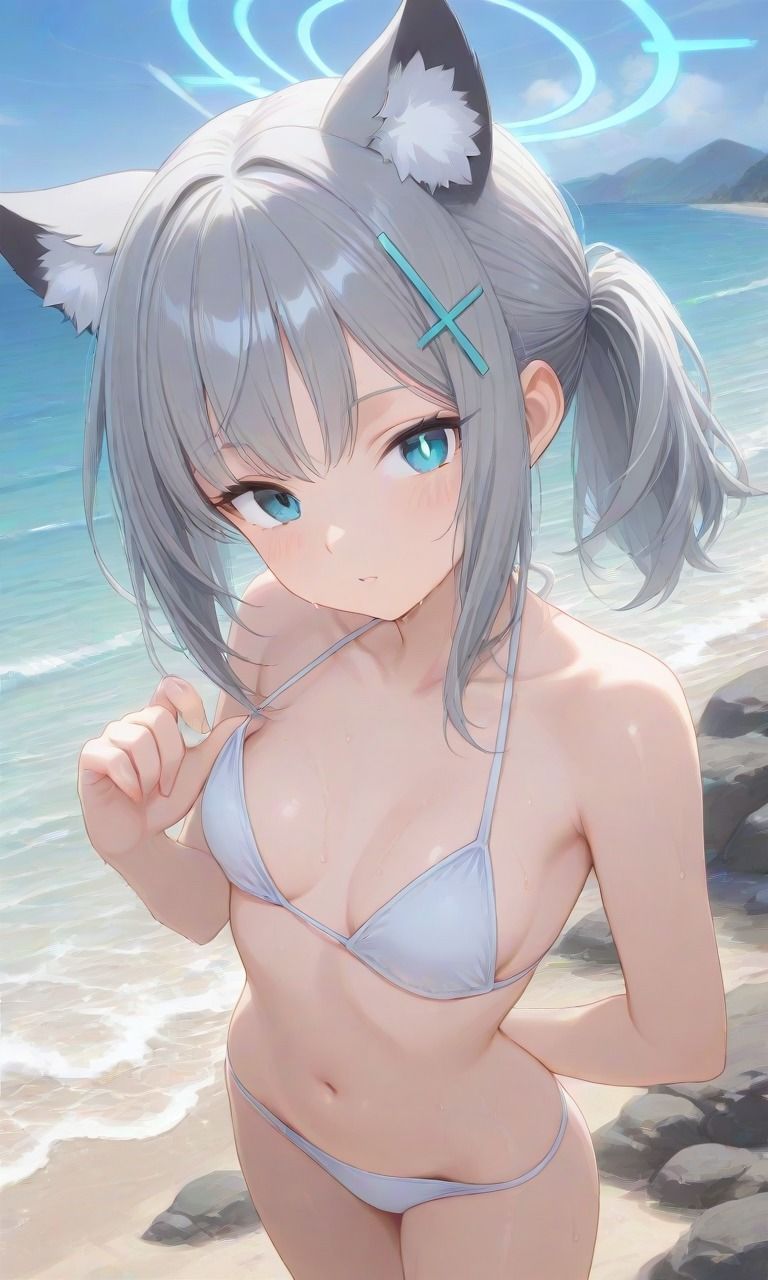 シ＊コ CG集 〜Beach series〜 - サンプル画像 9