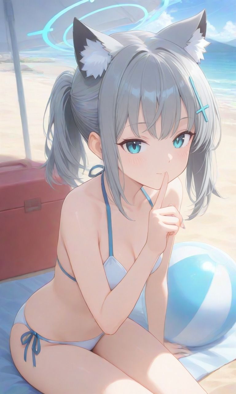 シ＊コ CG集 〜Beach series〜 - サンプル画像 10