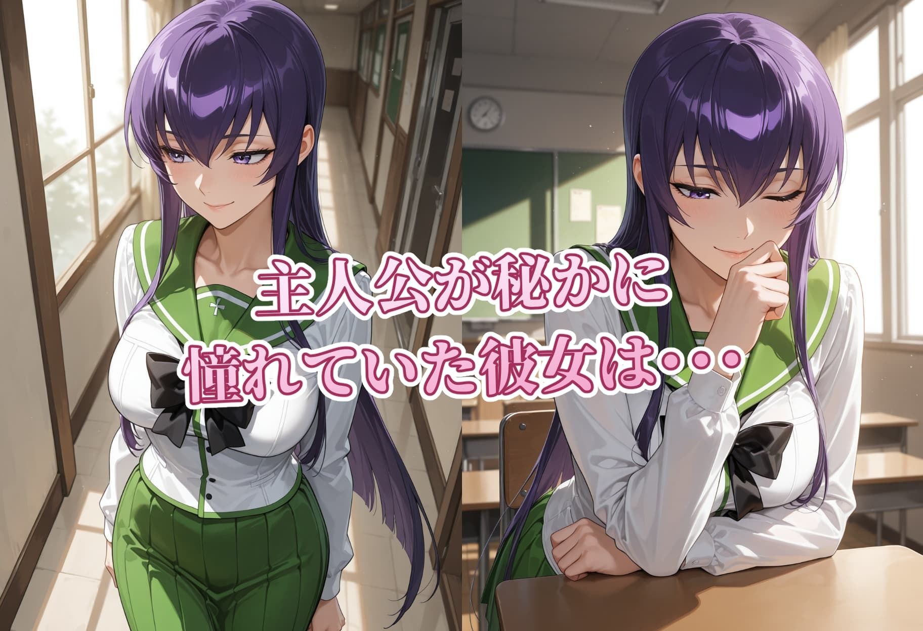 種付け先生に寝取られたカノジョ 毒〇冴子編 - サンプル画像 1