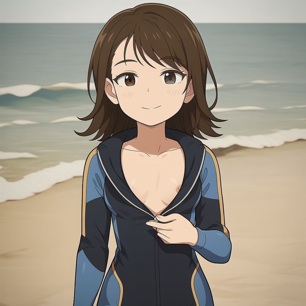 【生成用プロンプト付き】AI生成ポロリイラスト【プロンプト】【脱獄】 - サンプル画像 2