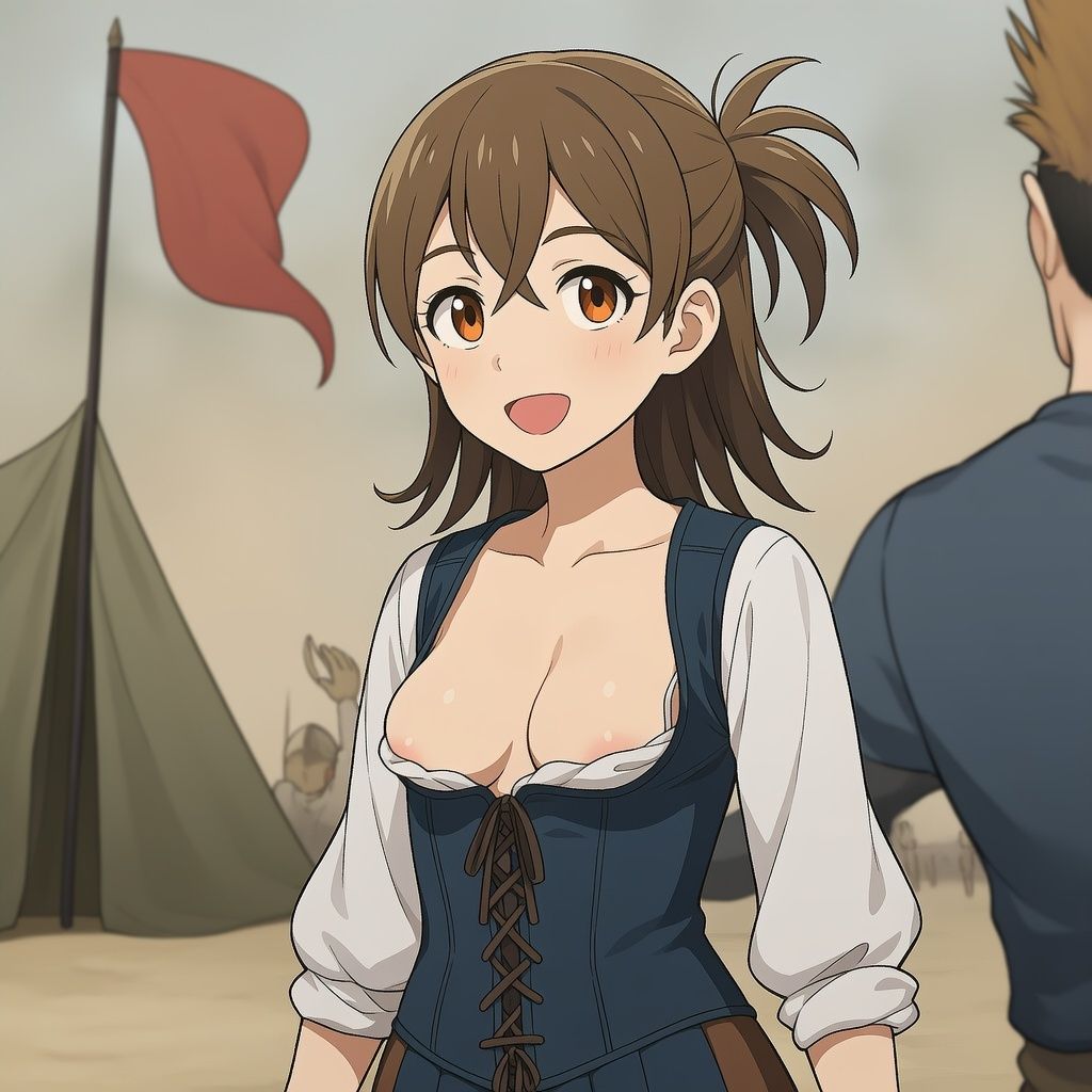 【生成用プロンプト付き】AI生成ポロリイラスト【プロンプト】【脱獄】 - サンプル画像 4