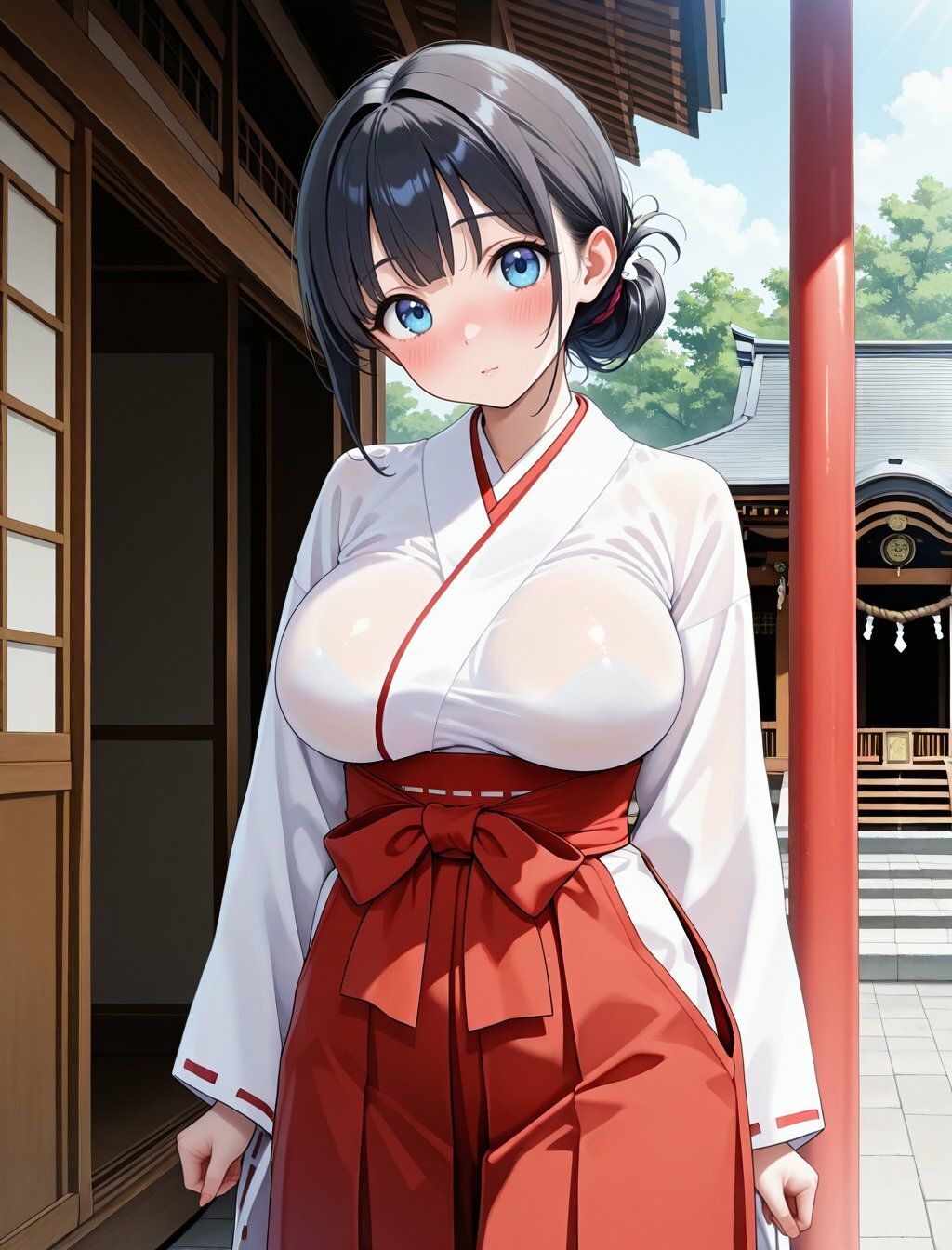 供えの社 ―神に捧ぐ少女― - サンプル画像 4