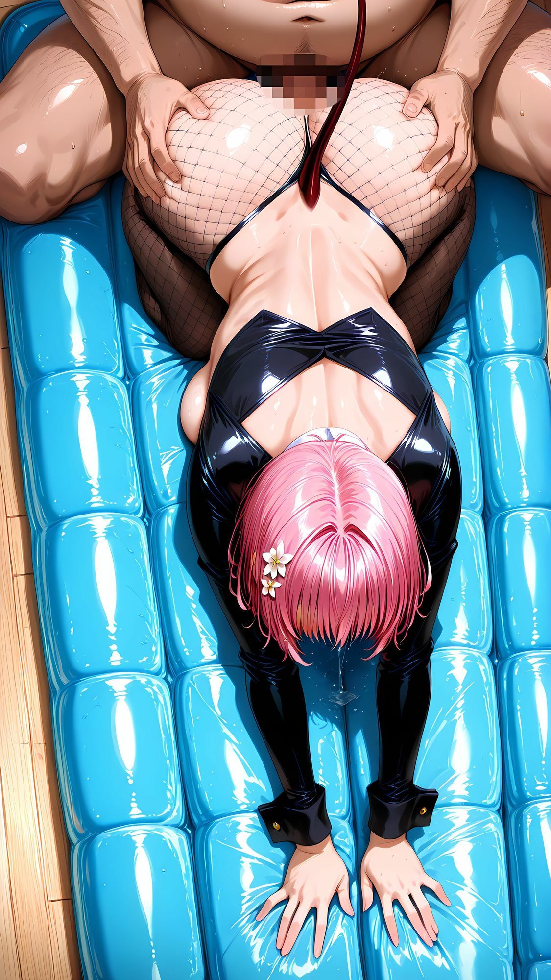 絶倫オジサンと逆バニーガールのラブラブSEX！ モ〇・ベリア・デ〇ルーク 編 - サンプル画像 7