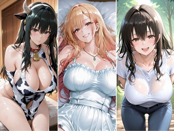 我慢できないヤ◯マン女 - サンプル画像 1