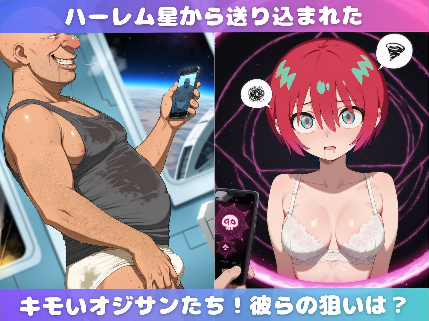 催●女子はとにかくエロいぞ【ガ●ダム】 - サンプル画像 1