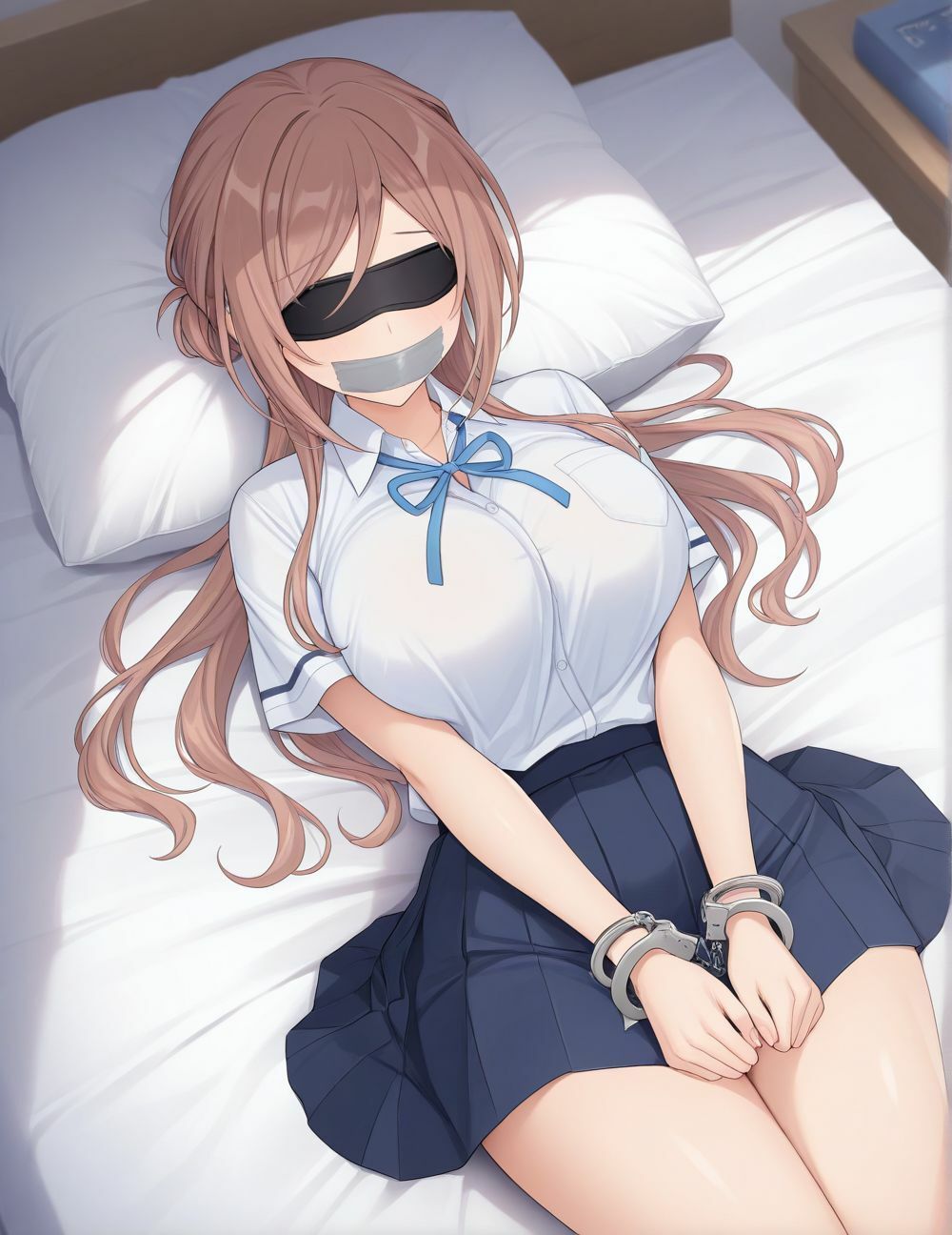 アイドル姫〇莉波ストーカー被害（盗撮、睡〇姦、誘拐拘束） - サンプル画像 10