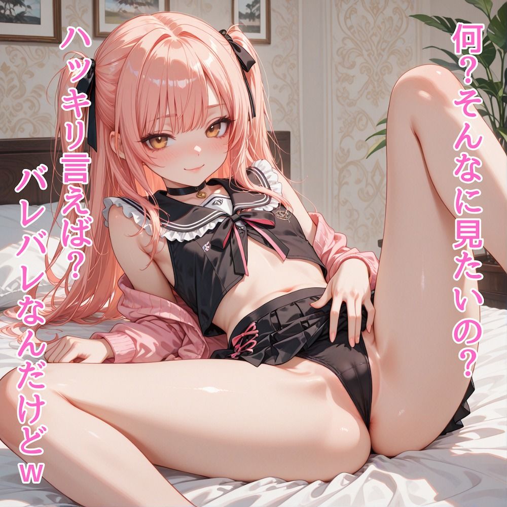 【411枚】スレンダー美少女のケツ穴挑発〜放課後アナル見せつけクラブ〜 - サンプル画像 1