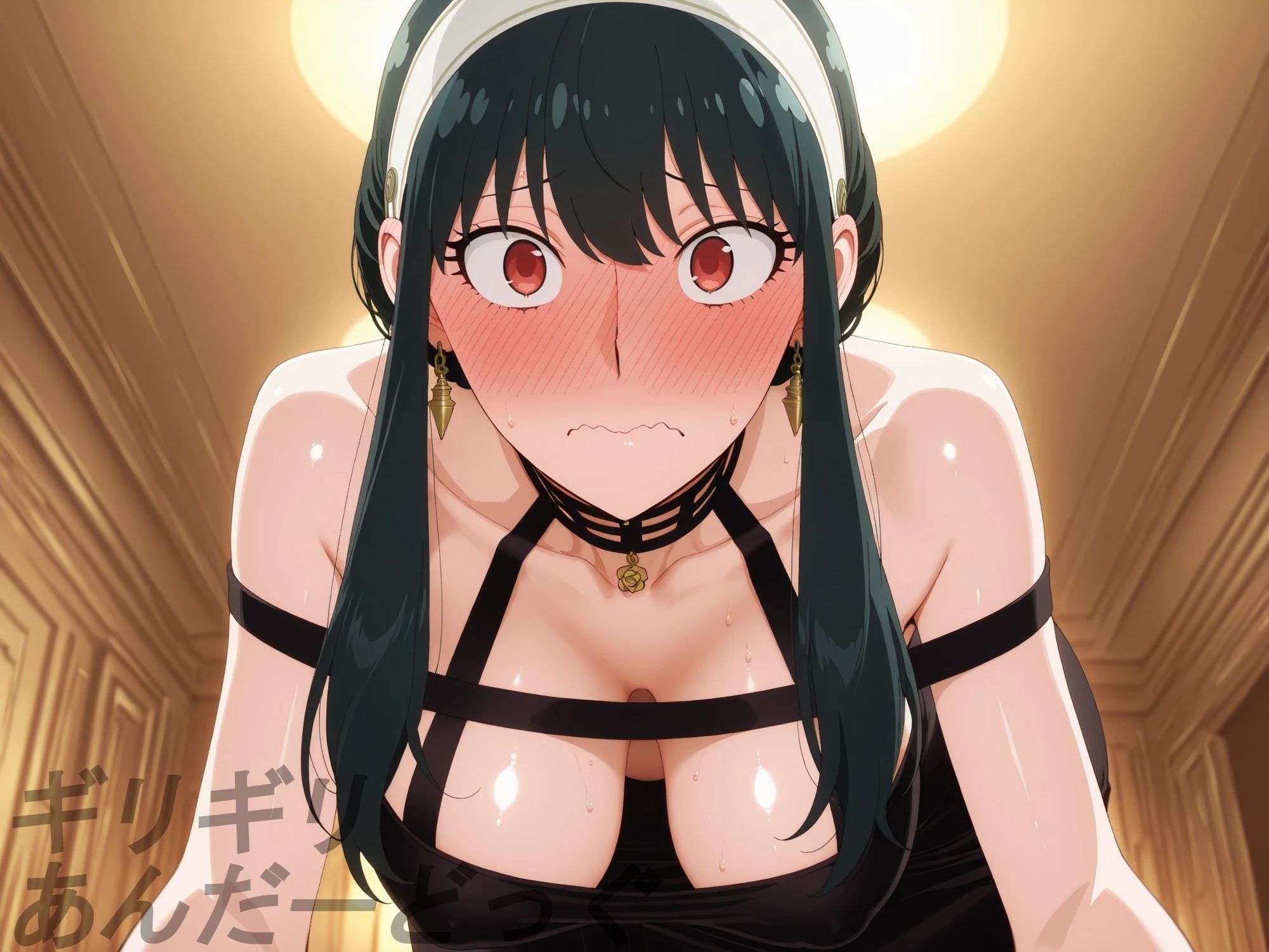 S◯Y×FAM◯LY ヨ◯さん  セクシーイラスト集 1 - サンプル画像 1