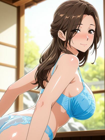 叔母さんと温泉旅行。「勃起」バレて虐められる - サンプル画像 2