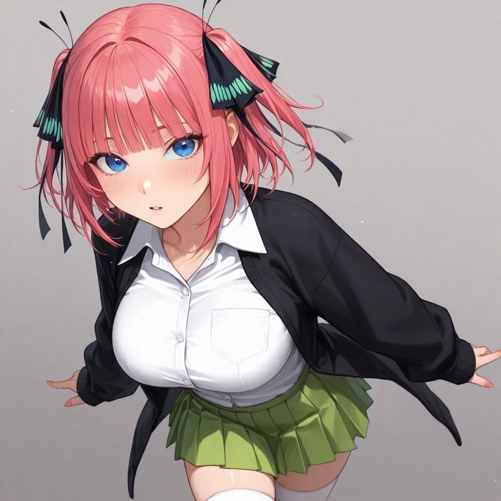 五等分のセフレ  中野〇乃  AIイラスト集  調教されてメスに堕ちる - サンプル画像 1