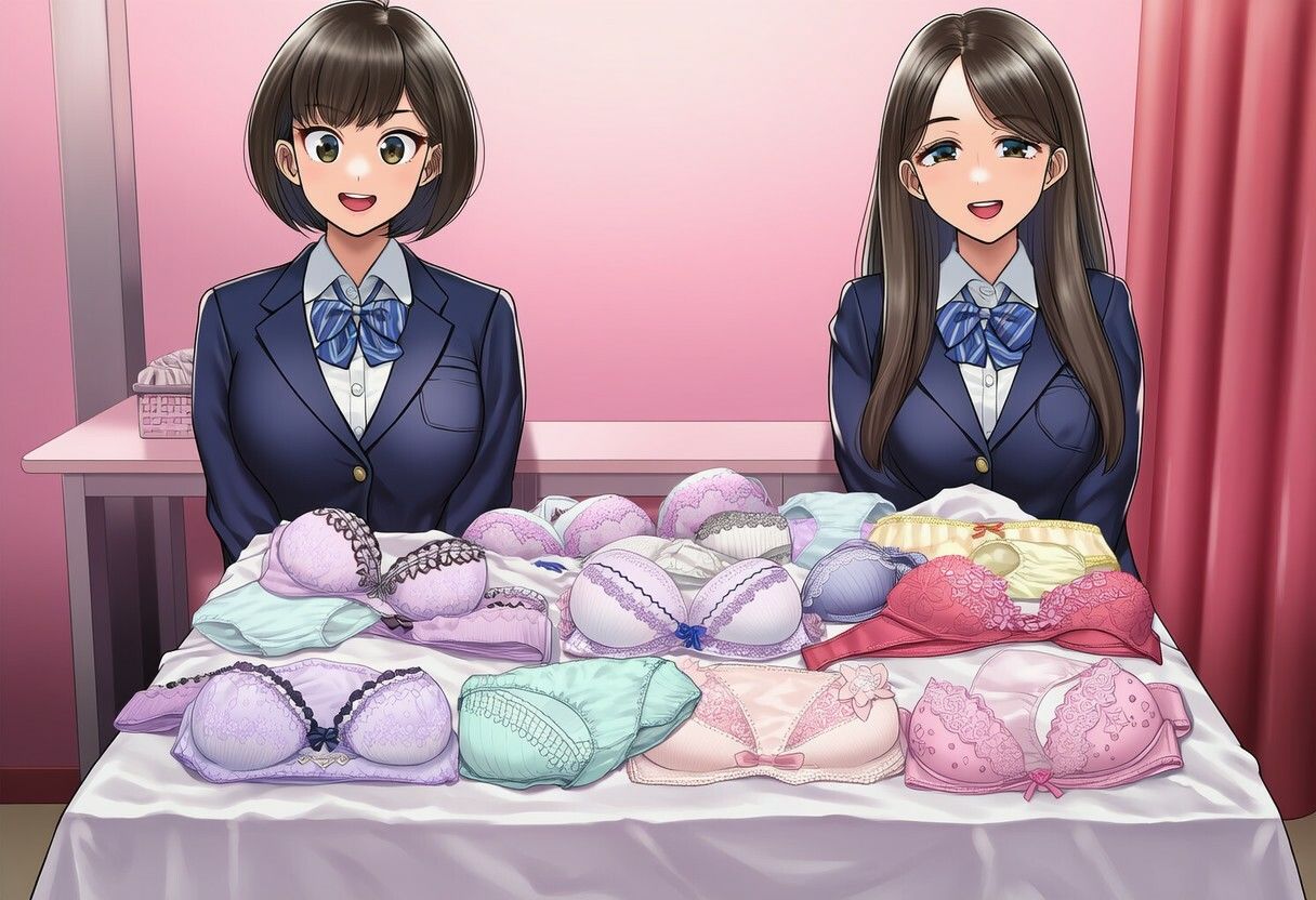 女子校のバザー - サンプル画像 2