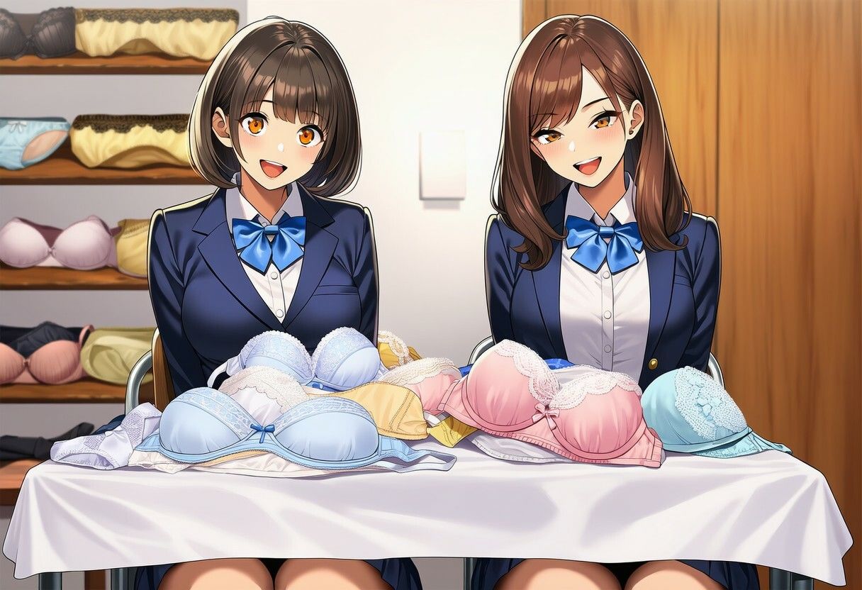 女子校のバザー - サンプル画像 3