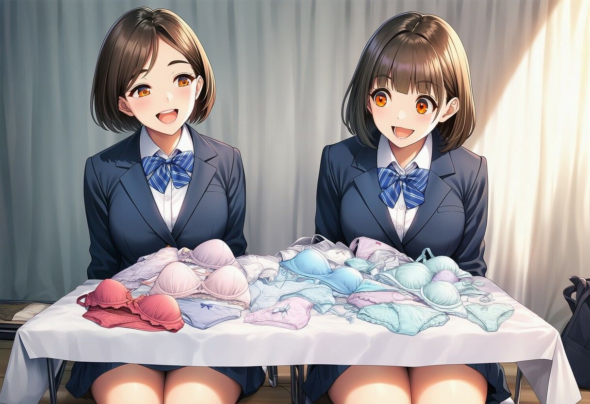 女子校のバザー - サンプル画像 4