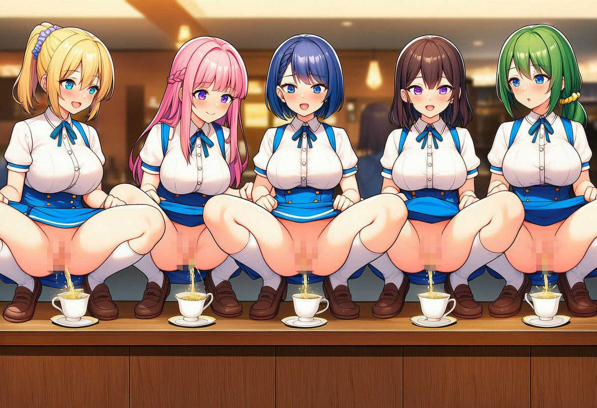 お飲み物はいかがですか？ - サンプル画像 4