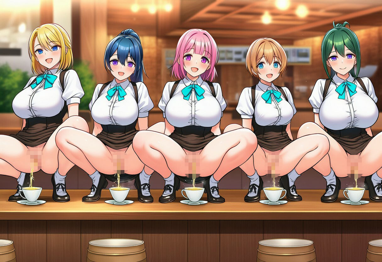 お飲み物はいかがですか？ - サンプル画像 5