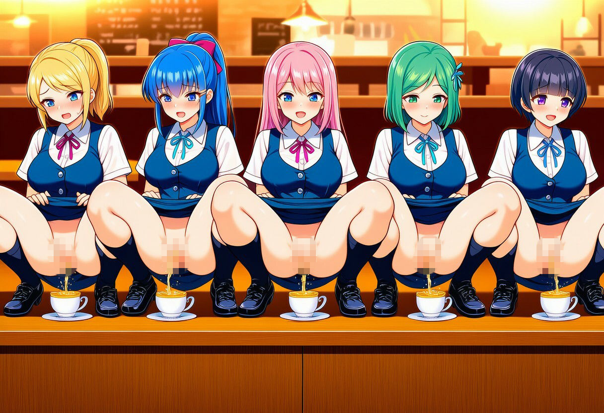 お飲み物はいかがですか？ - サンプル画像 6