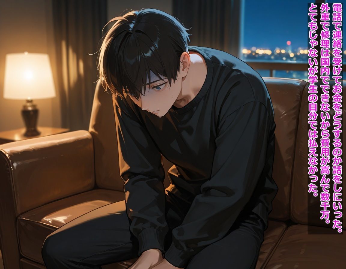 男だった僕が女の子になって借金返済まで性奴● - サンプル画像 2