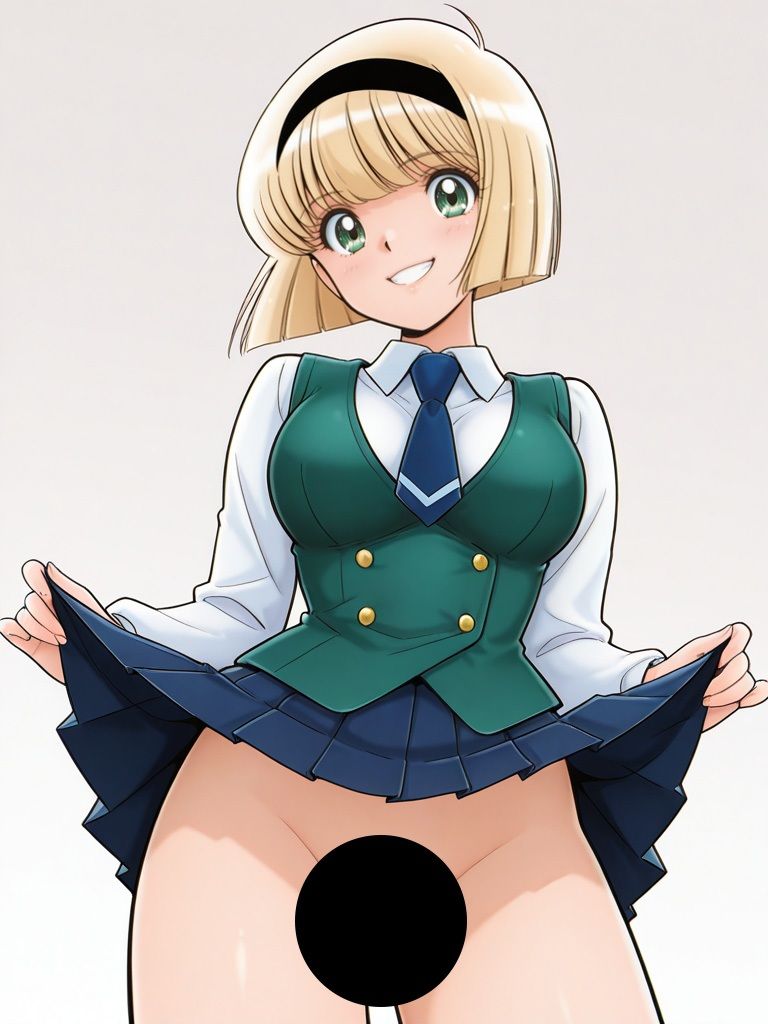 『地●先生ぬ〜べ〜』ヒロイン脱がしてみた スマホでも見やすい縦型 ムキムキ色黒モブがヤリたい放題  シチュエーション＆クオリティ厳選済み450枚！ - サンプル画像 3