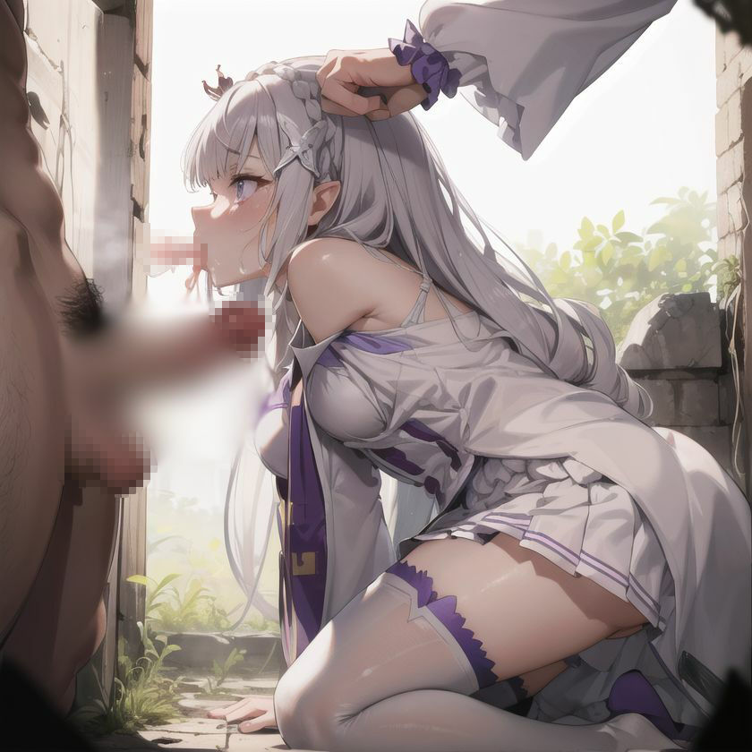 犯●れたヒロイン  エミリア - サンプル画像 8