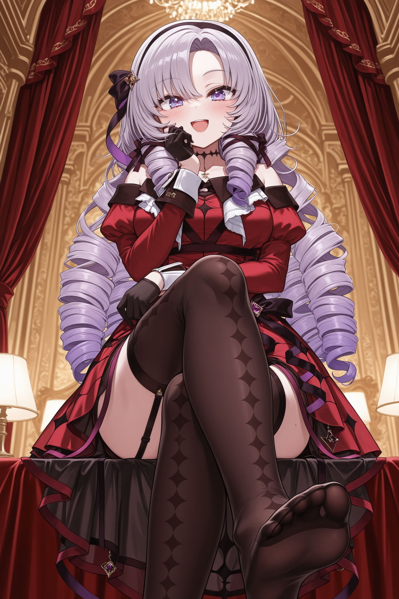 【500P全て4K超えサイズ】デカパイ人気Vtuberは俺の嫁！【超高画質イラスト集】 - サンプル画像 3