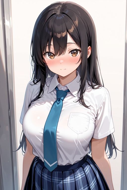 ハメ撮り女子校生 流出プライベート写真 - サンプル画像 1