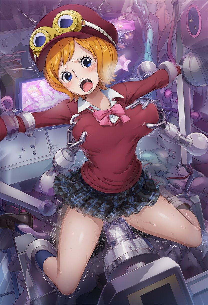 機械に犯●れるコ◯ラ - サンプル画像 2