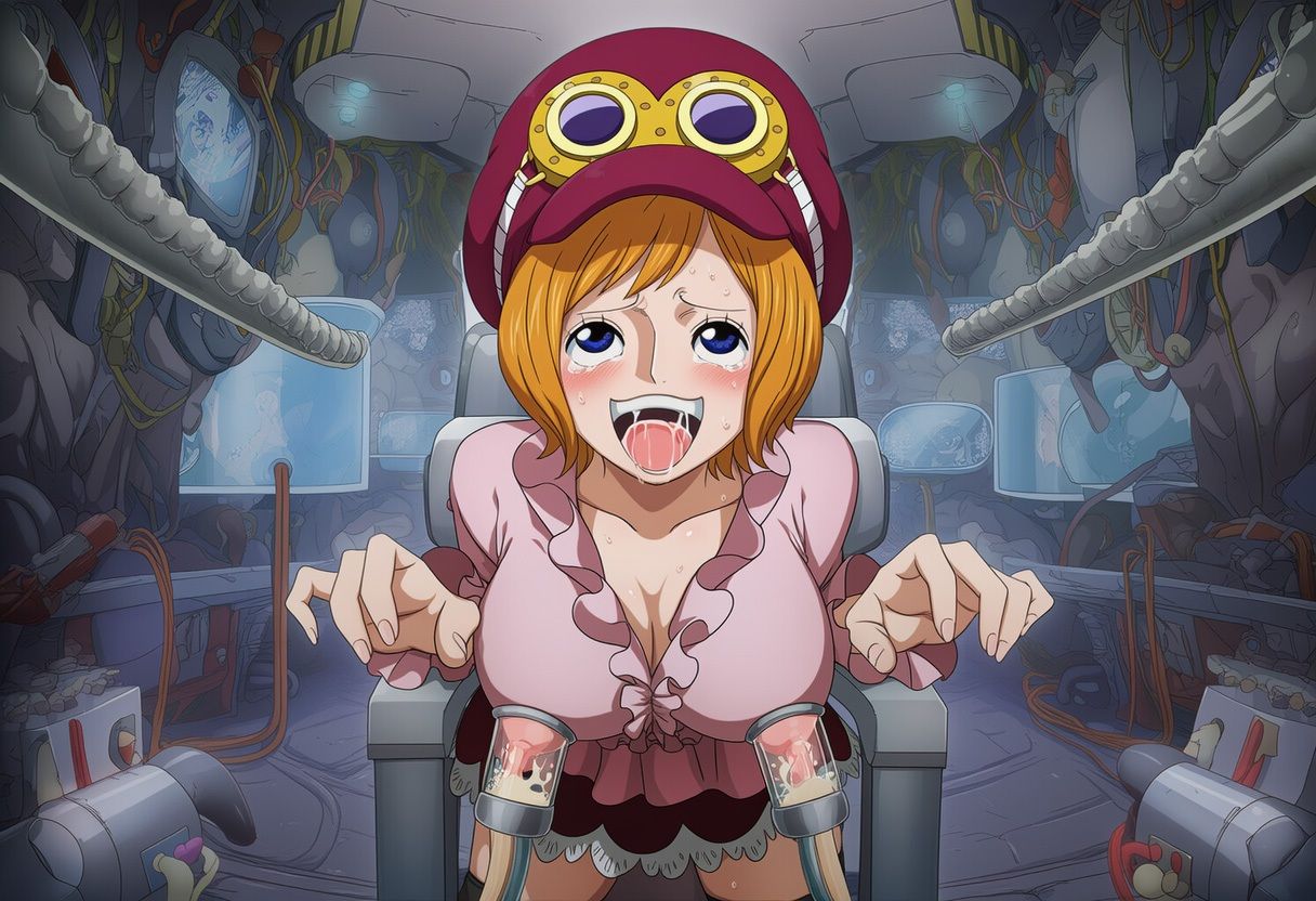 機械に犯●れるコ◯ラ - サンプル画像 6