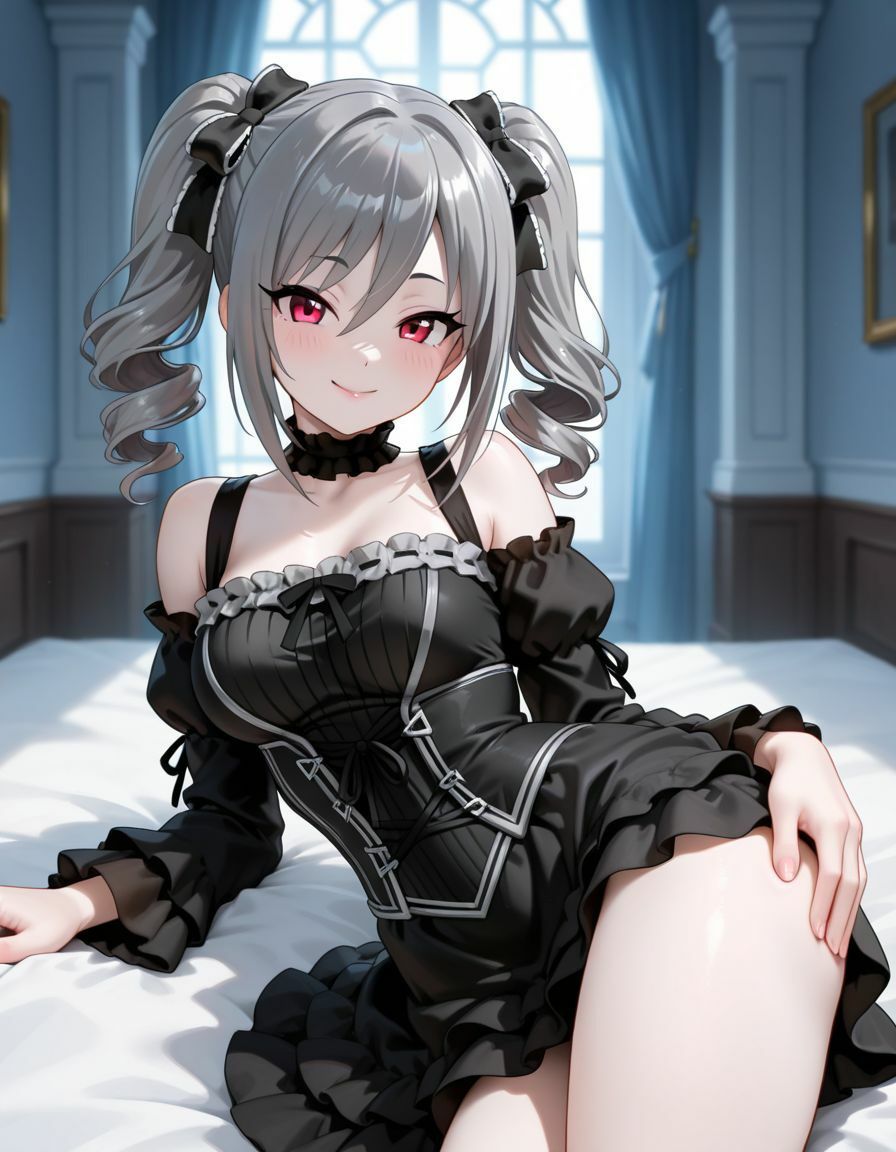 堕天の華 神〇蘭子 イラスト集 - サンプル画像 1