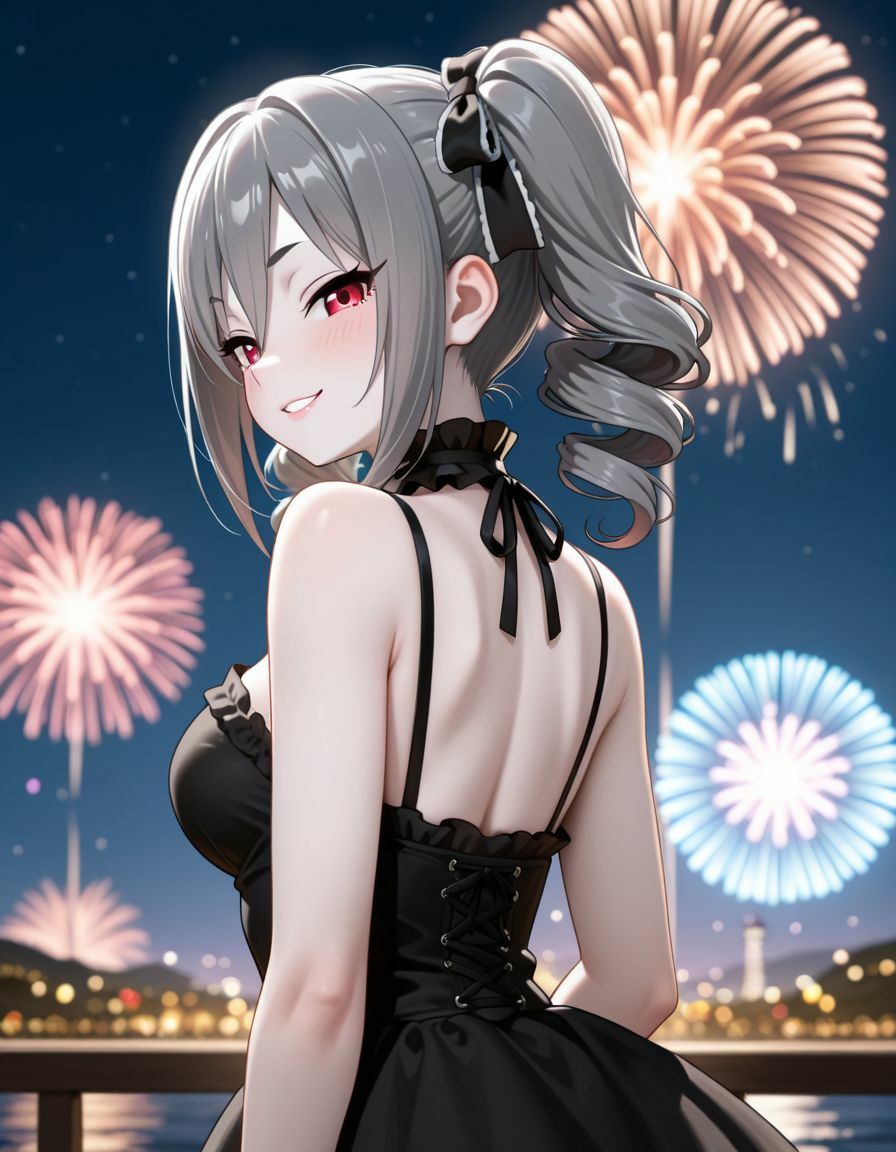 堕天の華 神〇蘭子 イラスト集 - サンプル画像 2