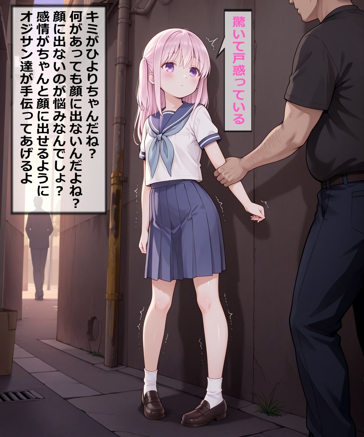 顔に出ないひよりちゃんを表情豊かな女の子にしてあげたい！ - サンプル画像 2