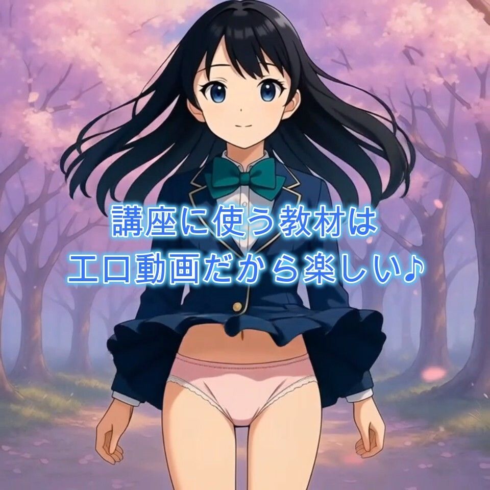 エロいおっさんが楽しく学ぶ動画編集 1 - サンプル画像 2