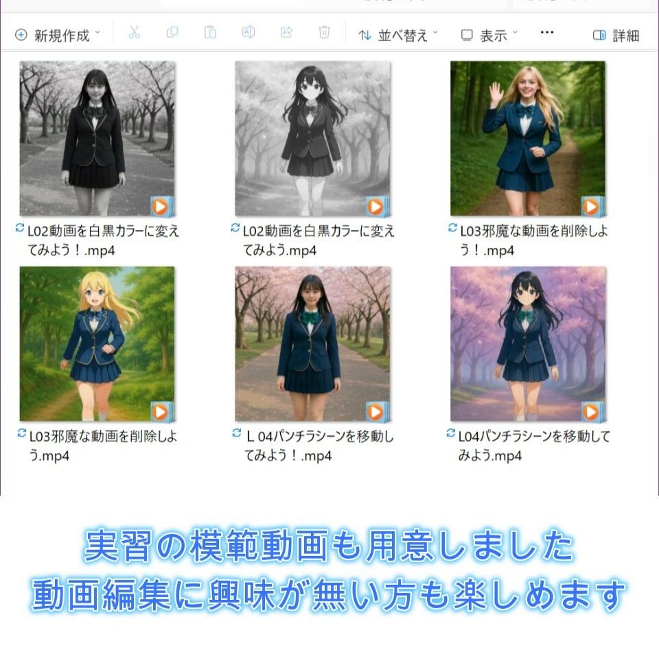 エロいおっさんが楽しく学ぶ動画編集 1 - サンプル画像 6