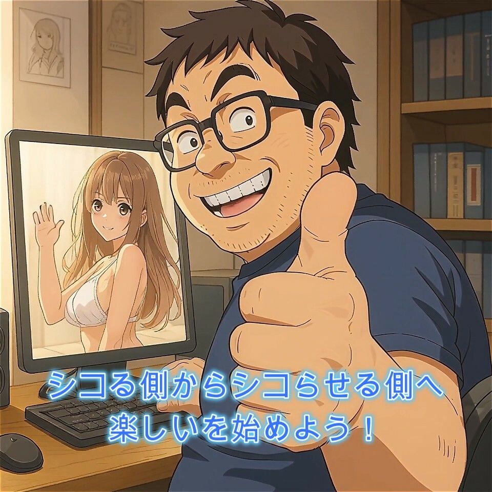 エロいおっさんが楽しく学ぶ動画編集 1 - サンプル画像 7