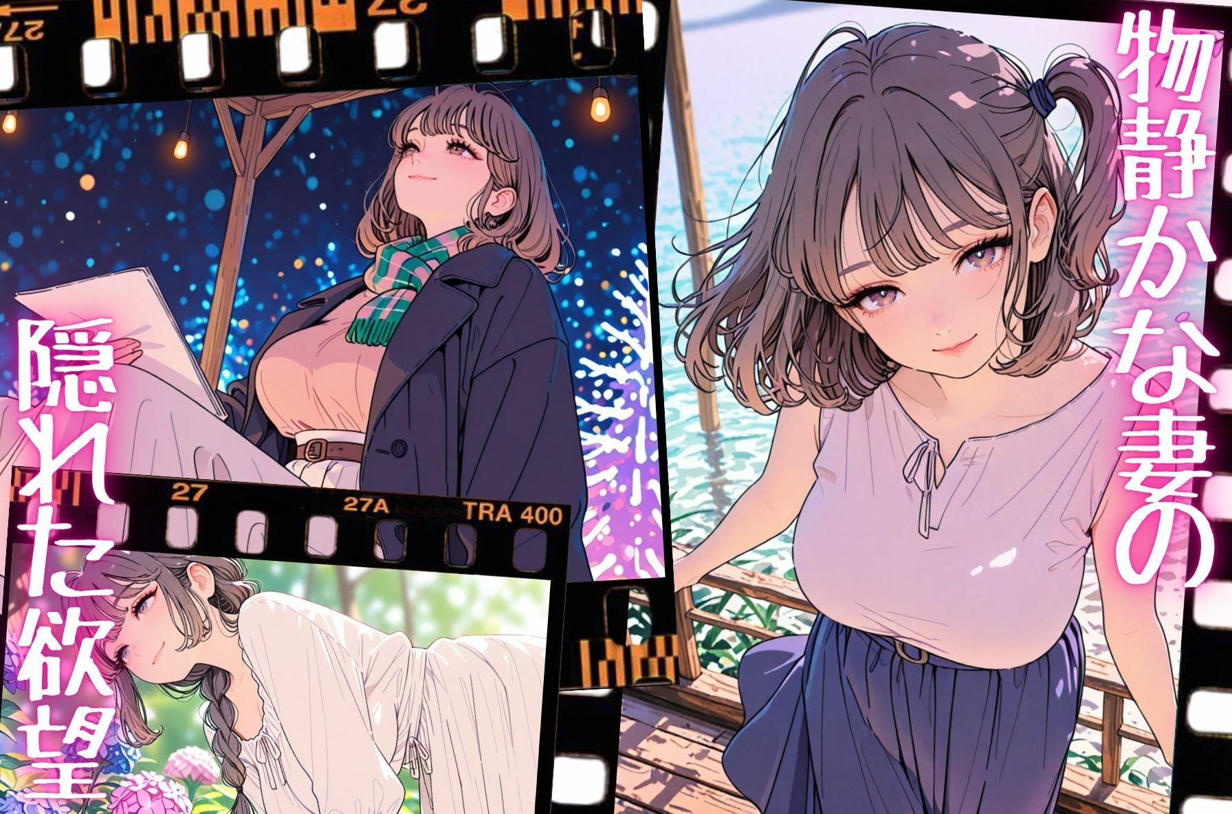 背徳托卵、若奥様の淫らな白昼夢 - サンプル画像 1