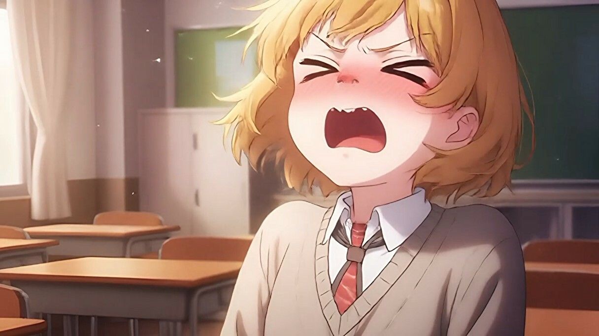 くしゃみ配信！ユーチューバー 前編【フルアニメーション！】 - サンプル画像 2