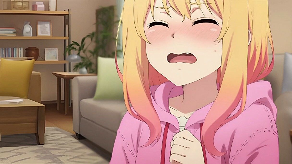 くしゃみ配信！ユーチューバー 前編【フルアニメーション！】 - サンプル画像 4