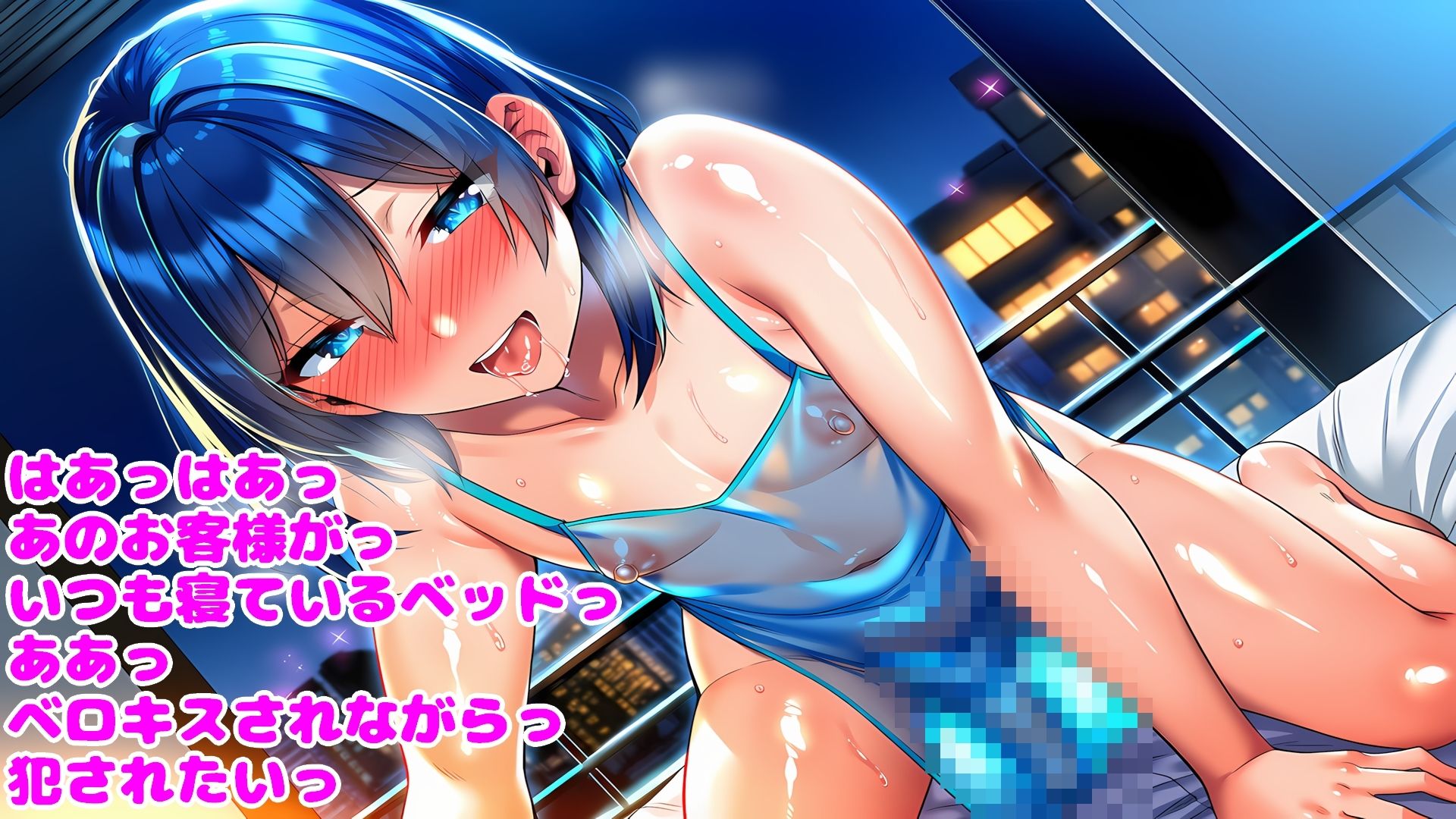 全裸エプロンでご奉仕するメスホモ家政婦50人の日常 - サンプル画像 2