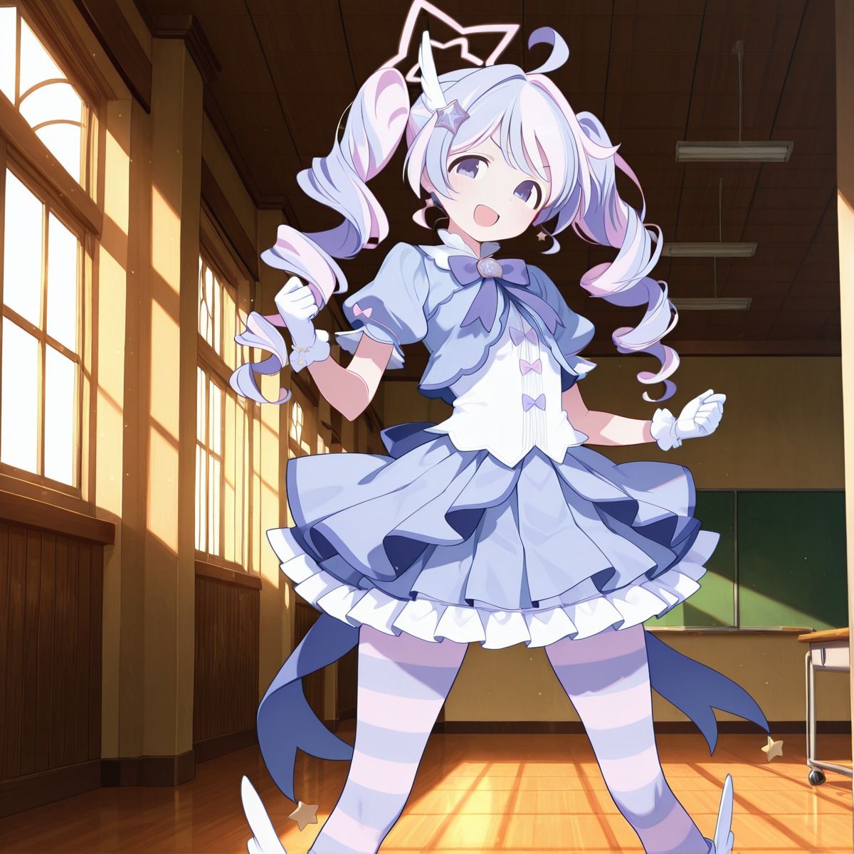 レ〇サ  ふたなり百合CG集 - サンプル画像 1