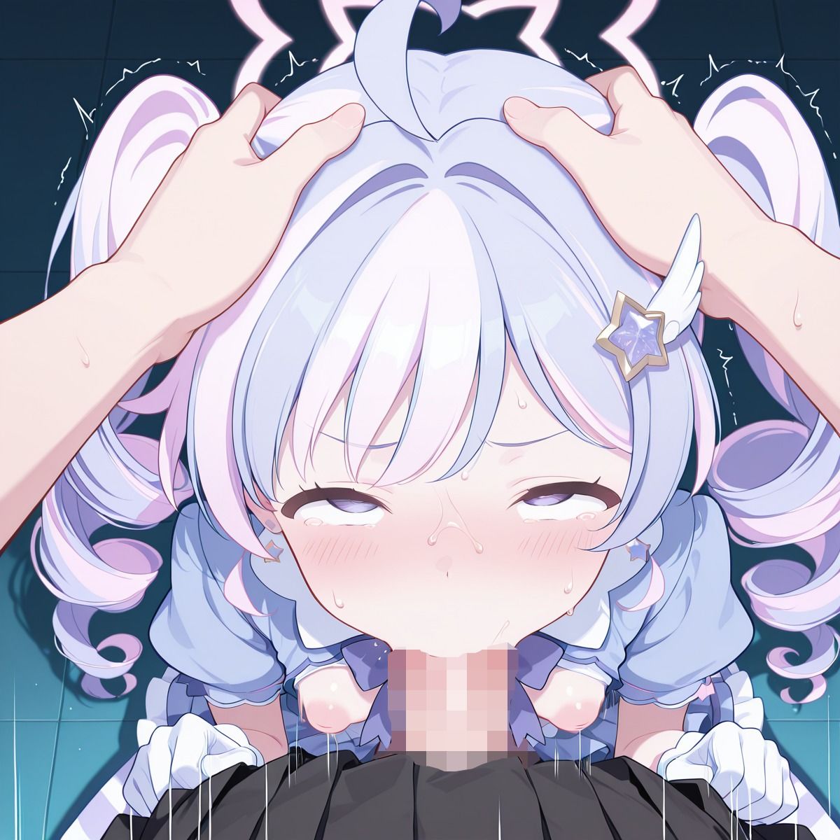 レ〇サ  ふたなり百合CG集 - サンプル画像 6