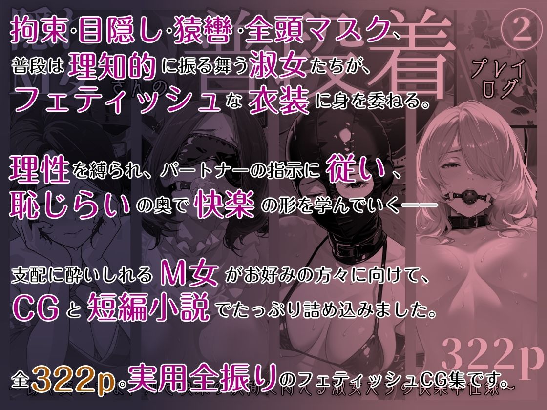 隠れM女さんの普段着プレイログ2 〜働く姿のまま、知と快楽の狭間に悶える淑女たちの快楽奉仕録〜 - サンプル画像 1