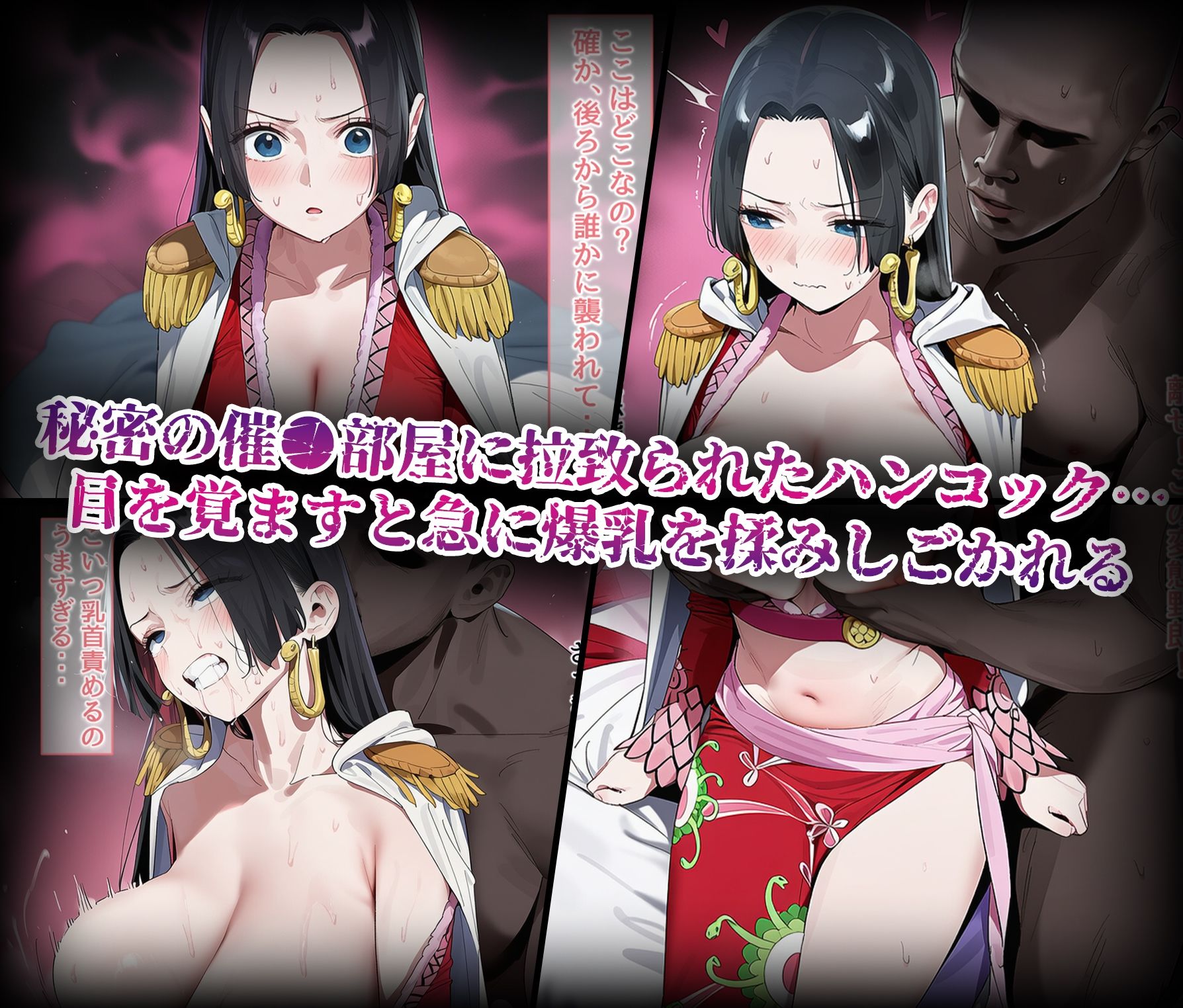 催●REC禁断の生配信〜ハンコック編〜 - サンプル画像 1