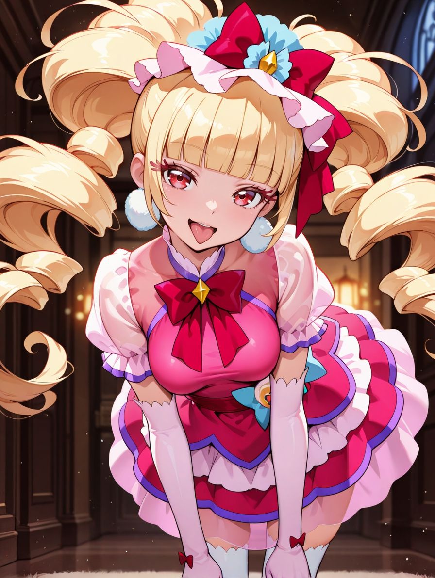 キュ〇マ〇ェリとえっち - サンプル画像 1