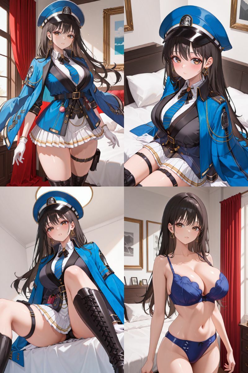 ディ○ゼルといちゃいちゃH  NIK○E - サンプル画像 1