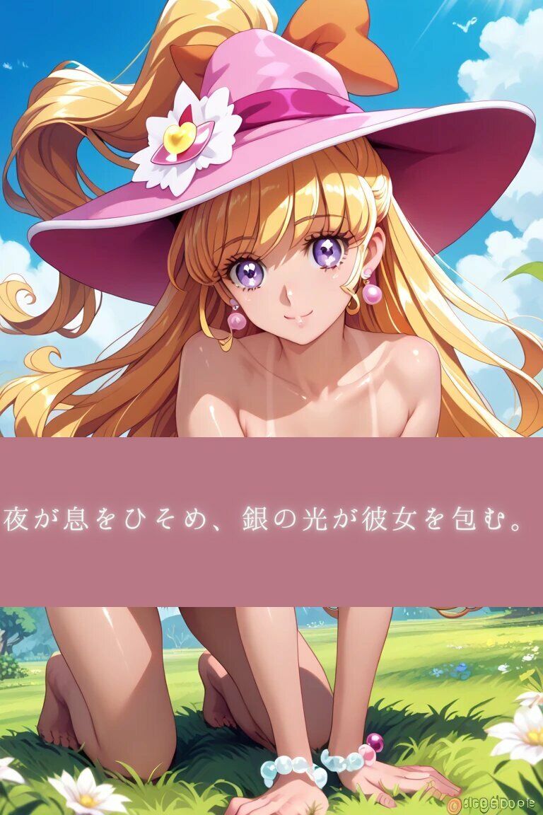 みら るなI ―月は照らし、夢が目覚める。― - サンプル画像 1